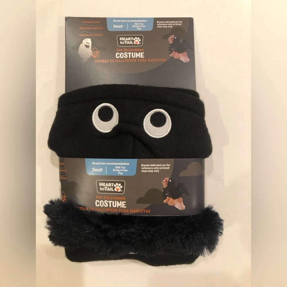 Brand New Small Dog Spider Halloween Costume